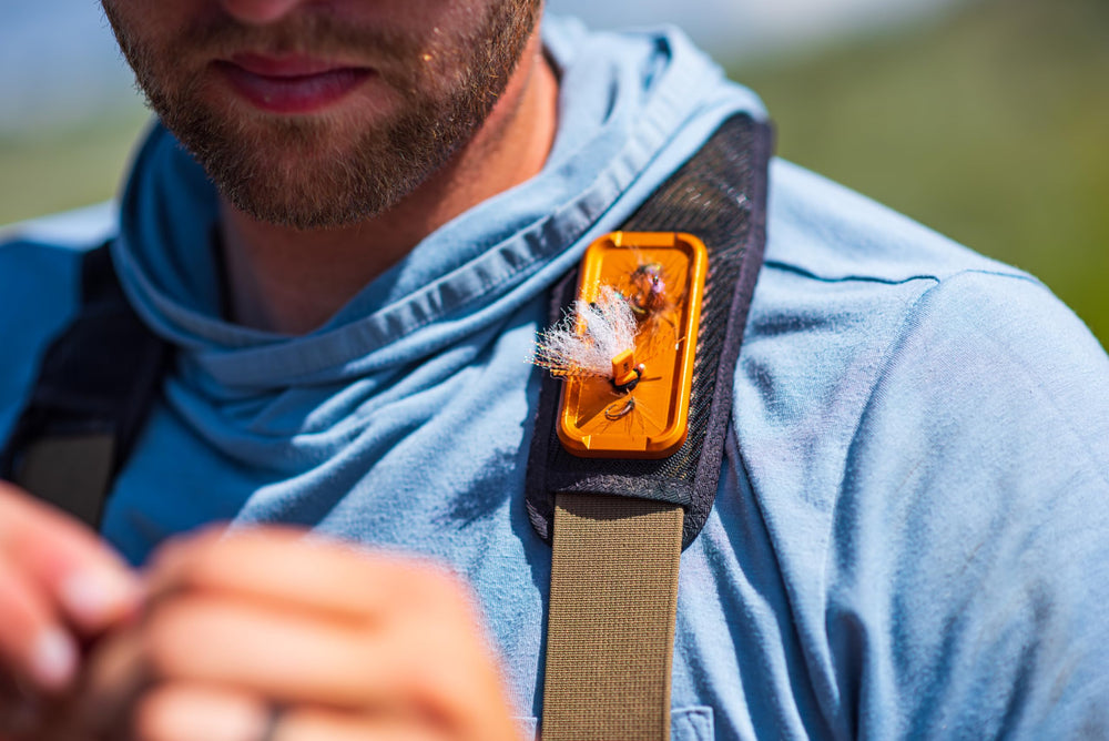 Cling Fishing Products Mag Grab Doublestack 1.3 oz weight keeps setup light.