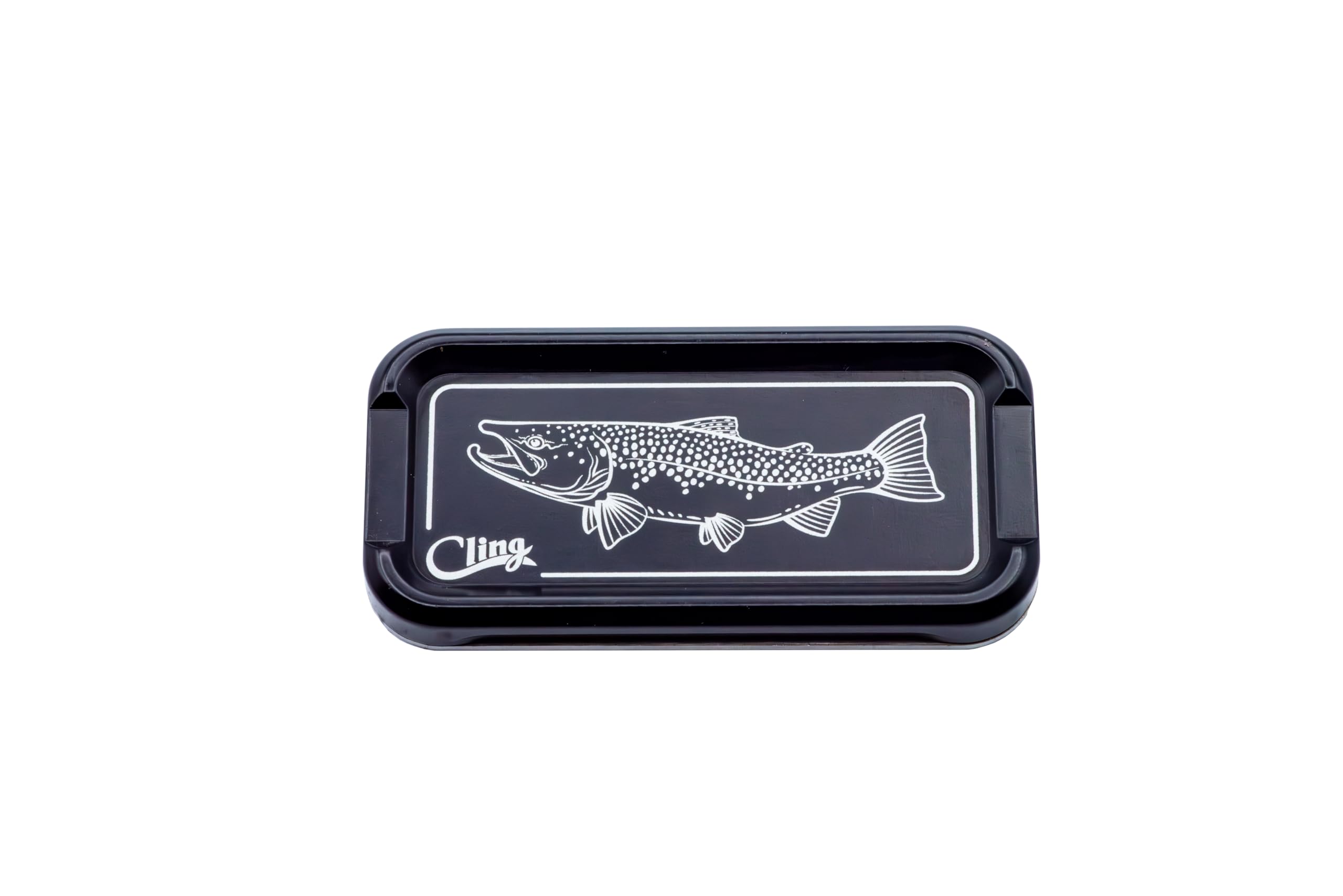 Cling Fishing Mag Grab Doublestack aluminum body shows compact design for space-saving tackle storage