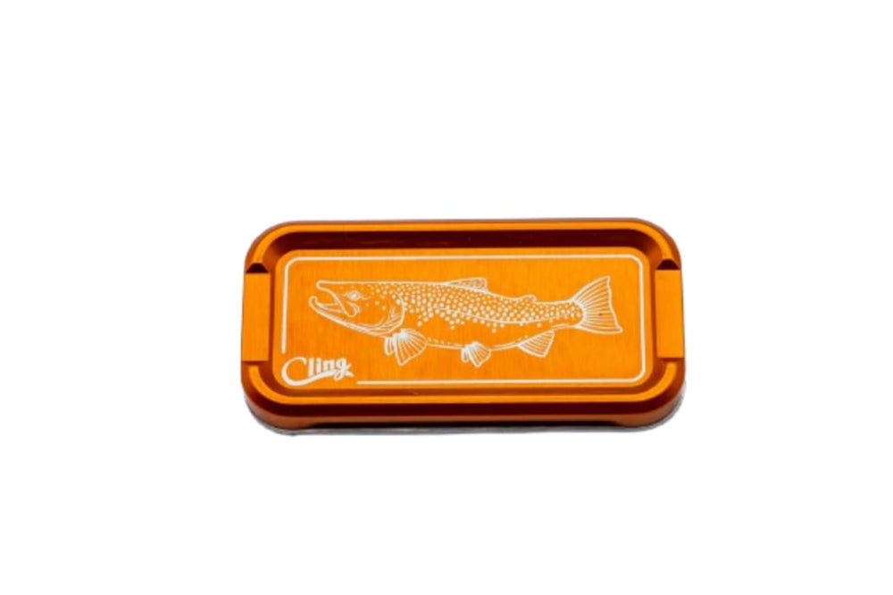 Cling Fishing Mag Grab Doublestack lightweight design reduces bulk during long casts