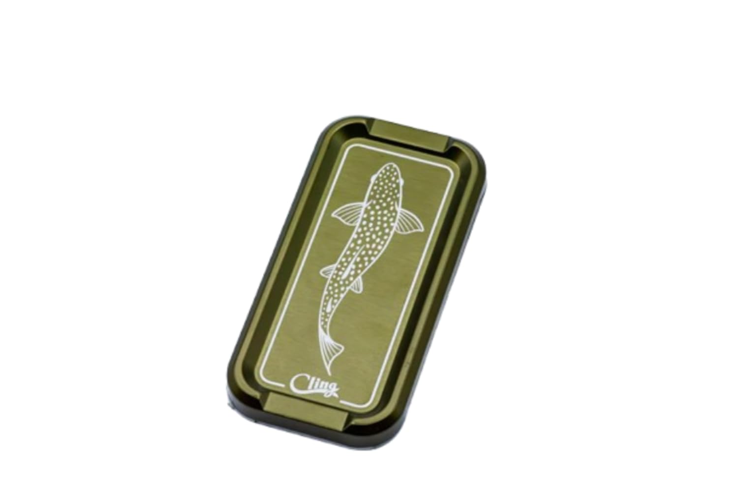 Cling Fishing Products Mag Grab Doublestack on water for fast tool retrieval.