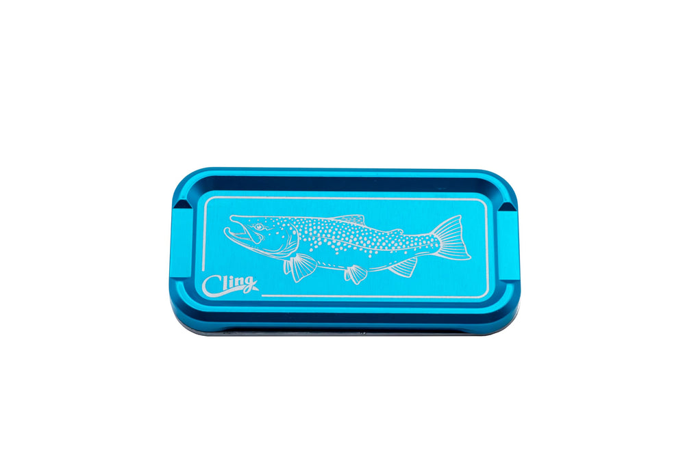 Cling Fishing Products Mag Grab Doublestack compact design keeps flies within reach.