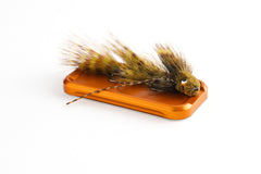 Cling Mag Grab Doublestack magnet system holds flies securely during quick retrieves.