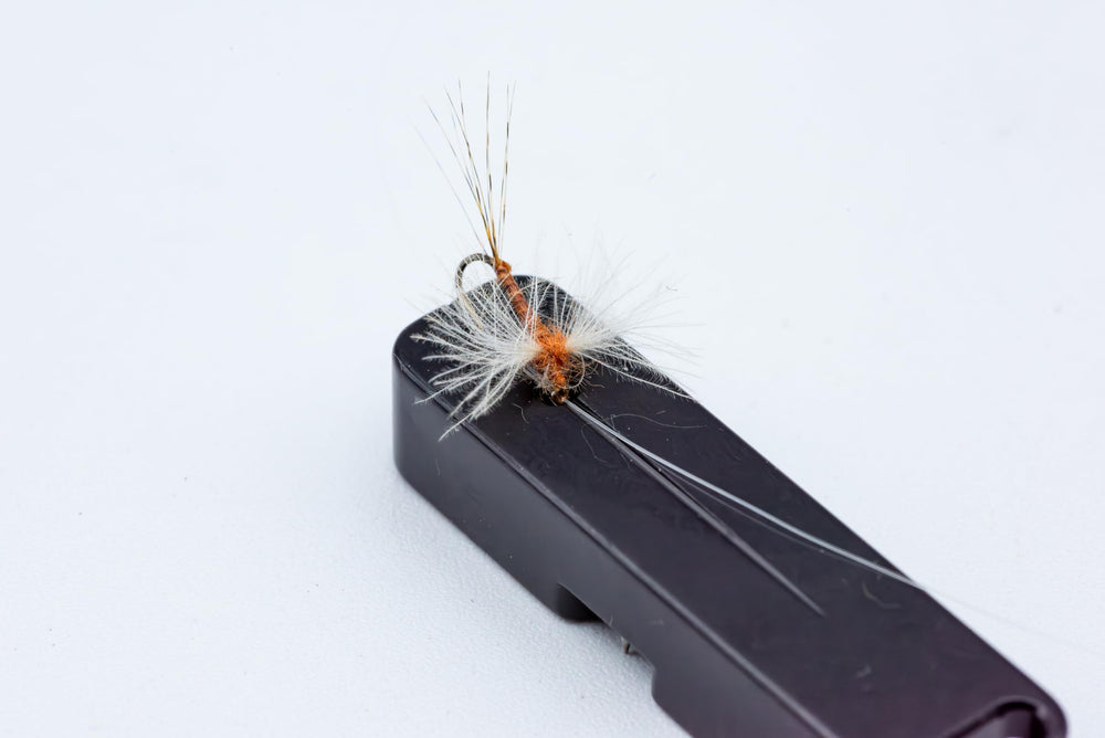 Cling Mag Grab Rod Rack pack attachment demonstrates secure setup on gear