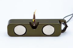 Cling Mag Grab Rod Rack pack-attachment keeps gear within reach on the go.