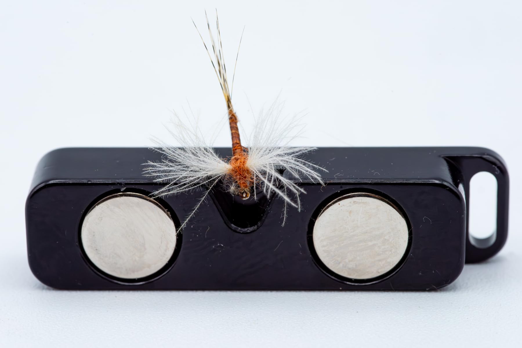 Cling Mag Grab Rod Rack two-part design secures to fishing gear