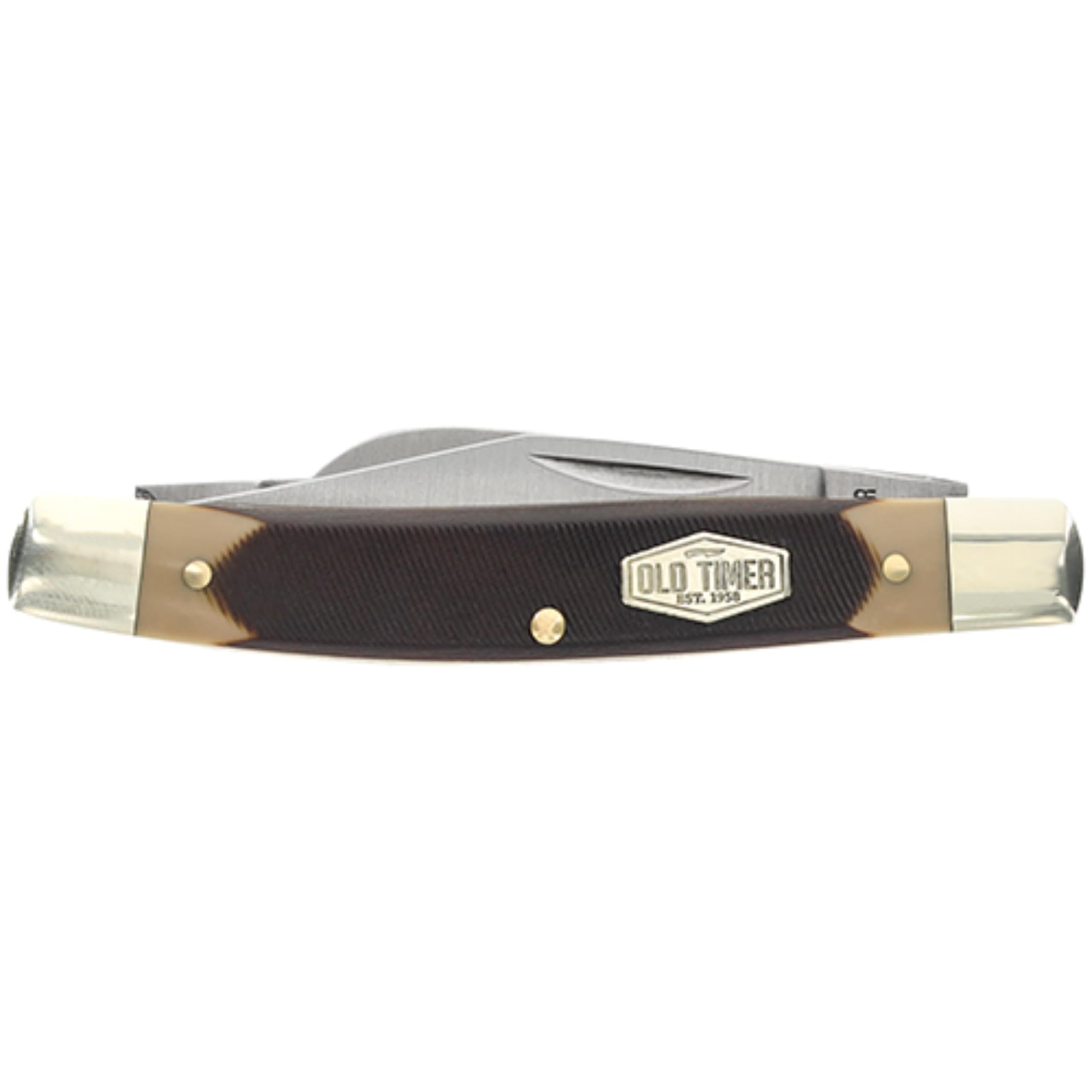 2.4-inch clip point blade on knife
