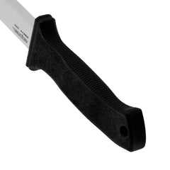 Clip point blade profile on Peace Maker II