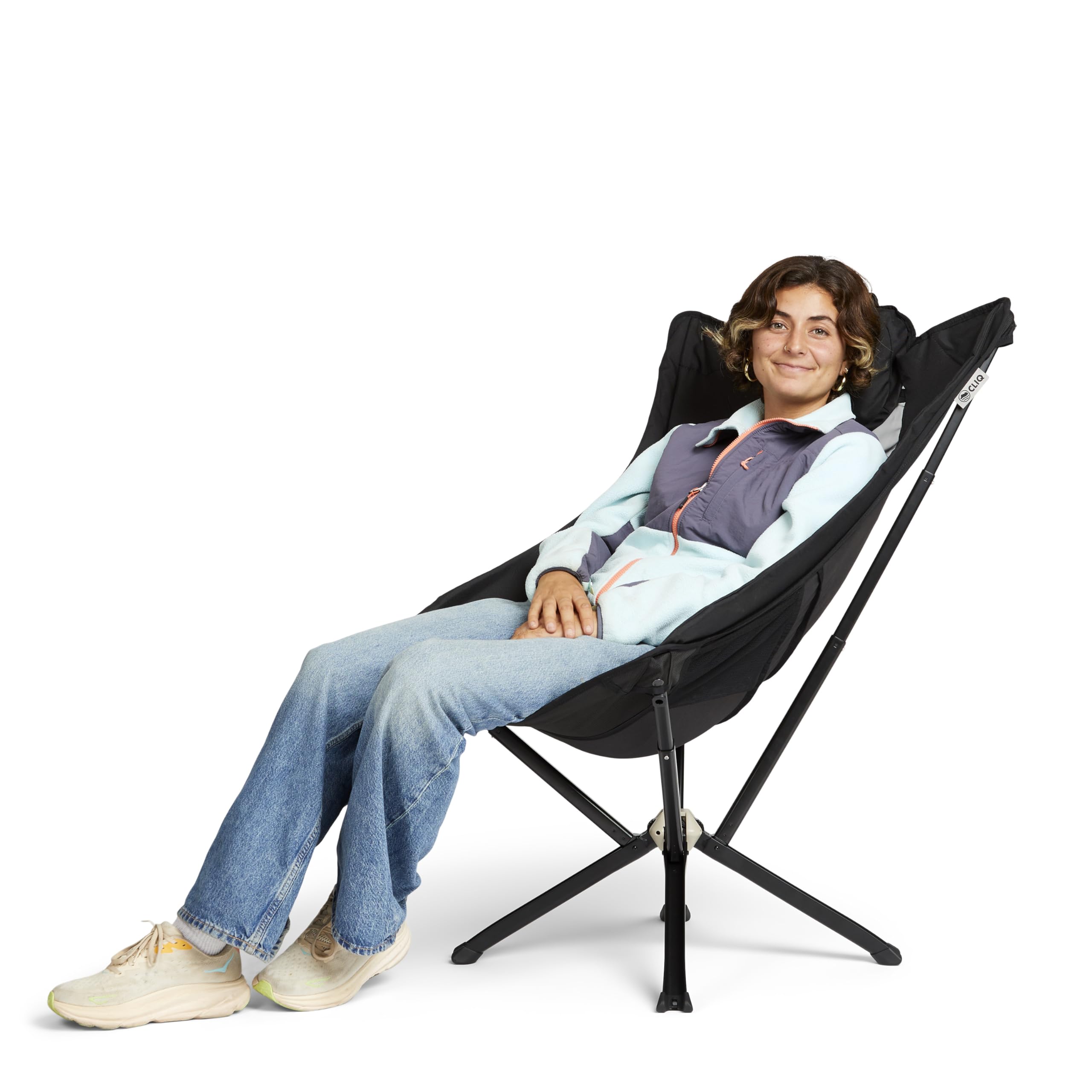 CLIQ EpiQ military-grade frame supports up to 400 lbs for rugged reliability.