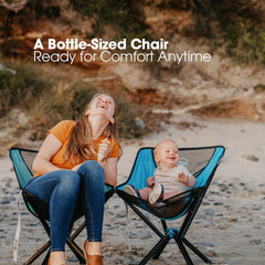 CLIQ Portable Chair V1 quick setup for instant seating at picnics and concerts.
