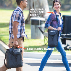 CLIQ Waterproof Chair Bag dimensions 14L x 4W x 9H fits two Cliq chairs