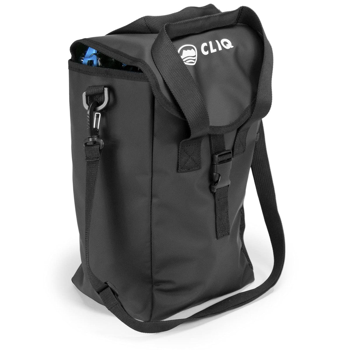 CLIQ Waterproof Chair Bag holds up to four chairs for organized camping trips.