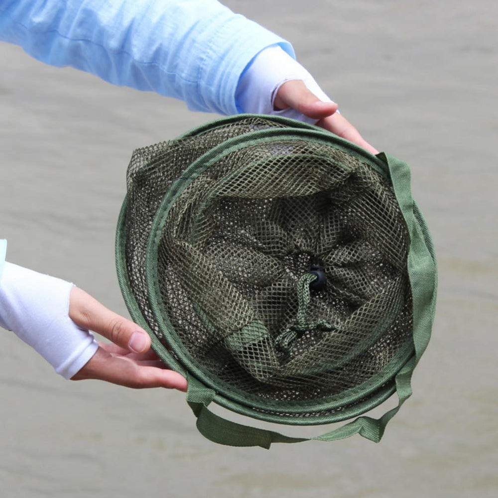 CLISPEED telescopic shrimp net that opens automatically without tools