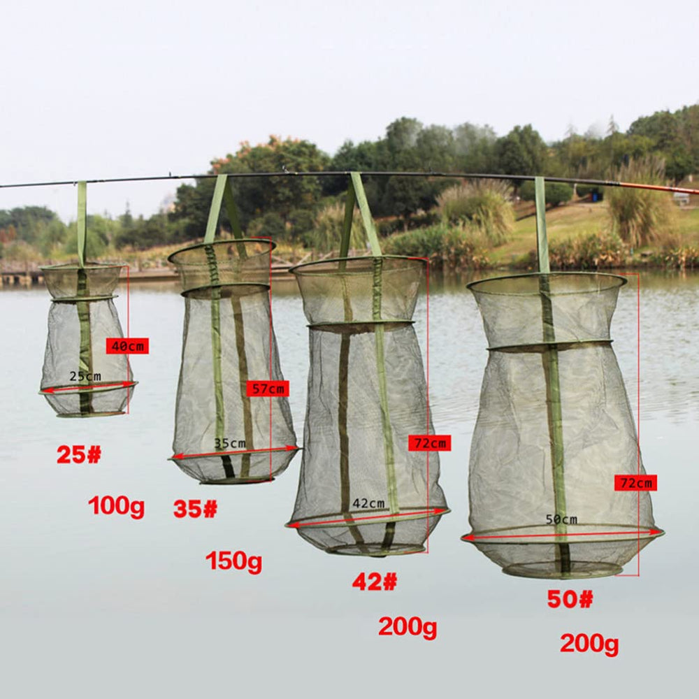 CLISPEED keeper cage for crab, lobster, and shrimp on the move