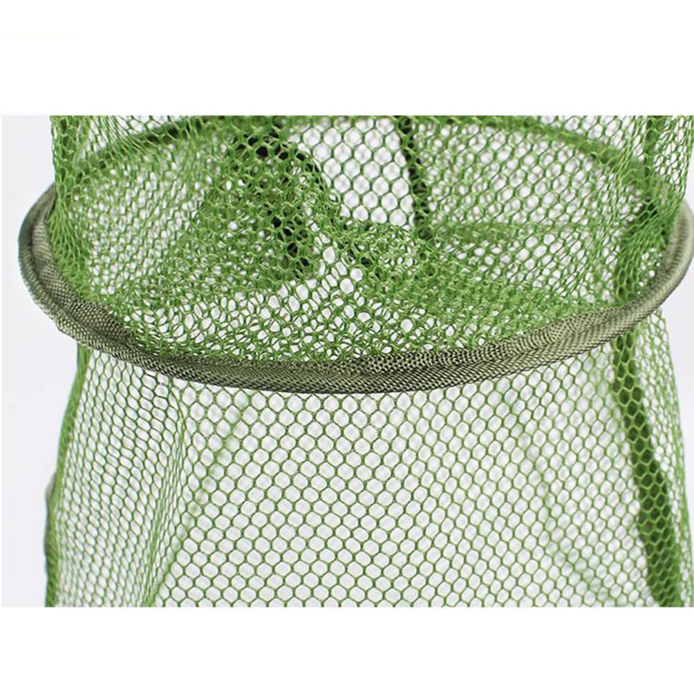CLISPEED foldable fishing net ready to store in small spaces
