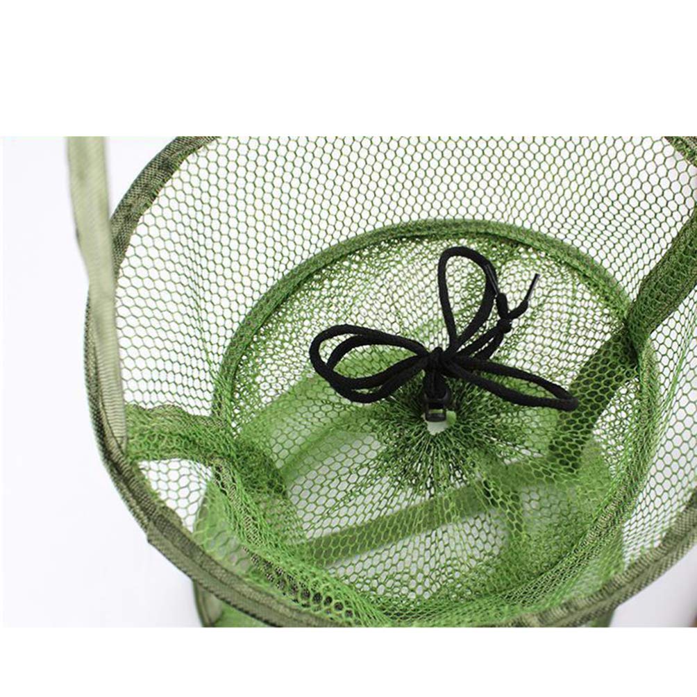 CLISPEED live minnows bait bucket doubles as a keeper during transport