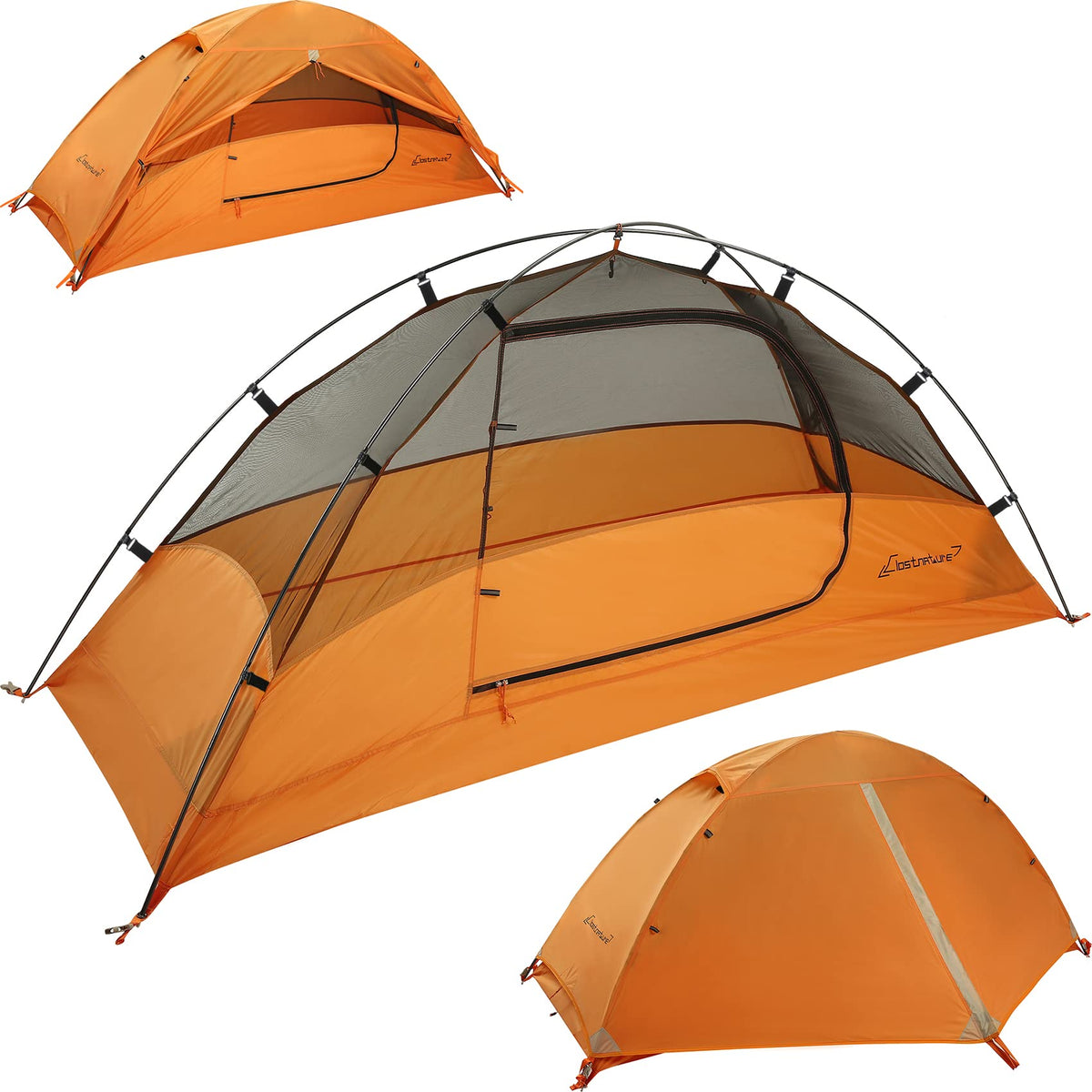 Clostnature Crux tent exterior shows rugged weatherproof shell for all-season backpacking