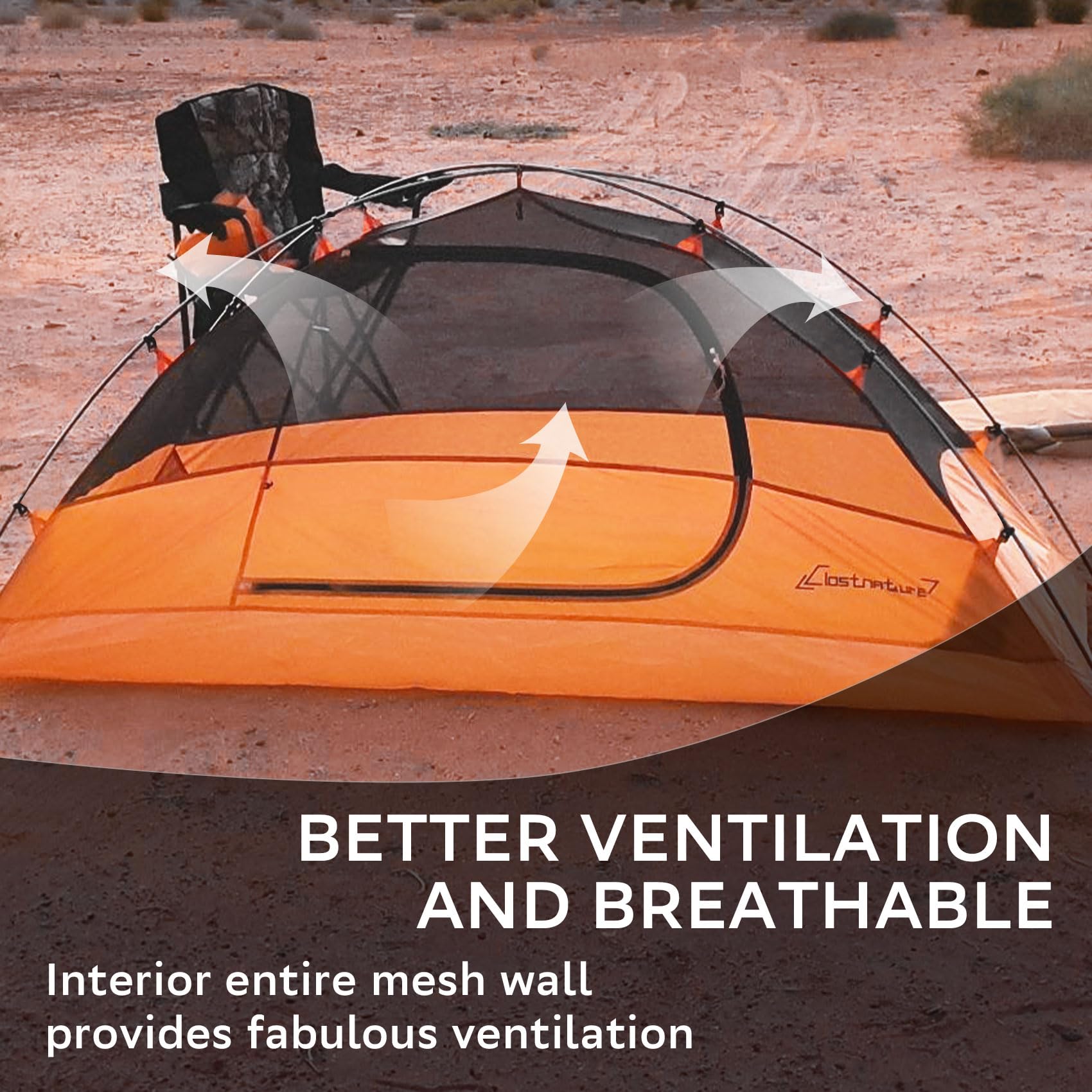 Clostnature Crux tent setup in one person highlights quick, effortless pitching