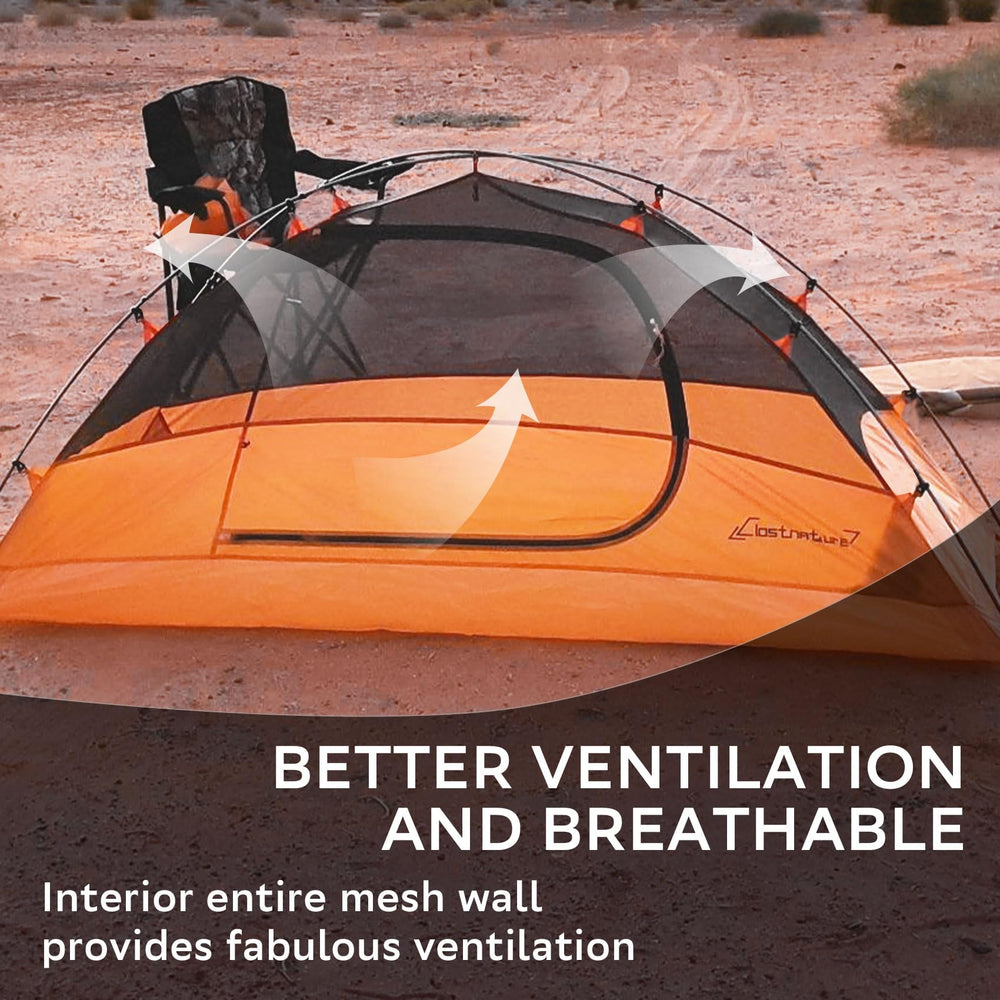 Clostnature Crux tent setup in one person highlights quick, effortless pitching