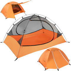 Clostnature Polaris 4P exterior ready for family car camping in light rain