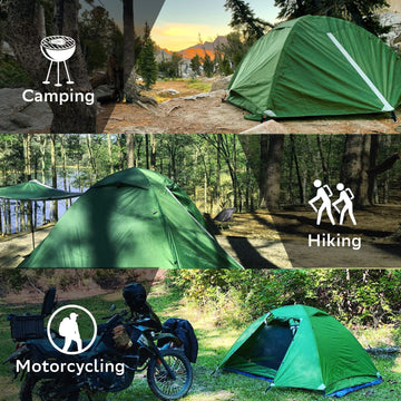 Clostnature Polaris packed size illustrates compact carry for backpacks