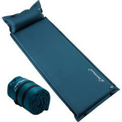Clostnature self-inflating sleeping pad open size provides full-length comfort on trails