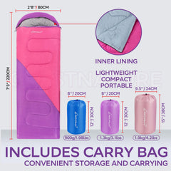 Clostnature compact storage sack showing easy packing