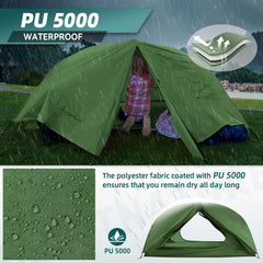 Clostnature Taurus headroom design emphasizes tall sleepers can stretch out.