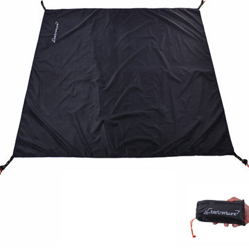 Clostnature tent footprint waterproof tarp protects the tent floor from moisture and wear