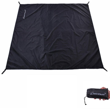 Clostnature Tent Footprint shows a waterproof tarp protecting tent floors.
