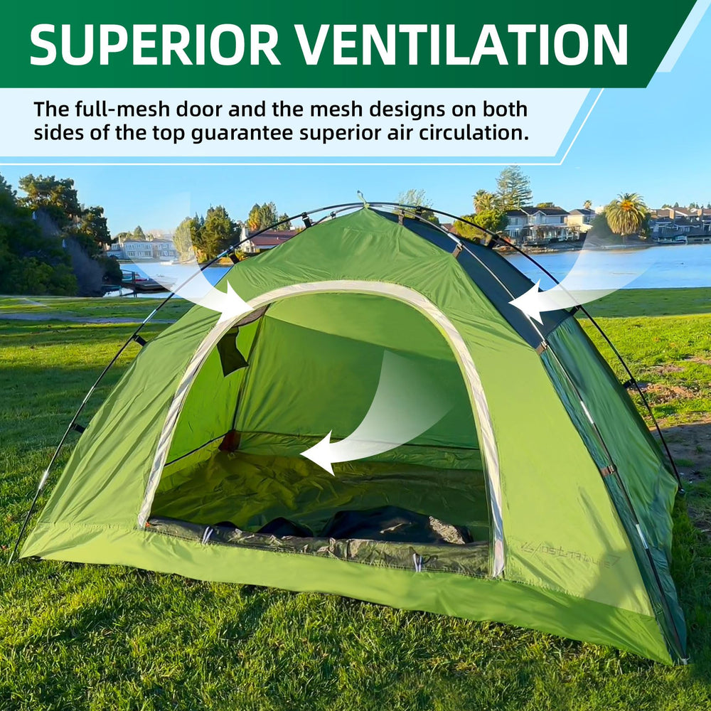 Clostnature Vela back view—stable design ideal for windy sites