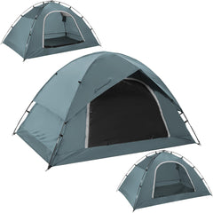 Clostnature Vela tent front view—a compact all-weather shelter for family camping