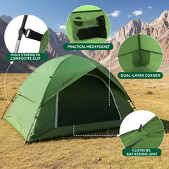 Clostnature Vela rainfly—additional weather protection for sudden showers