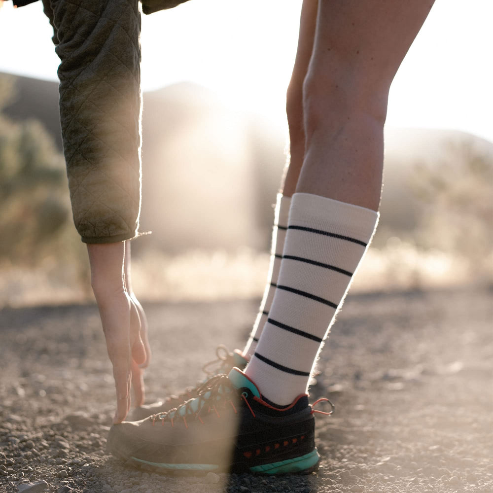 CloudLine Merino Wool Ul in-shoe view showcases moisture wicking and odor control.