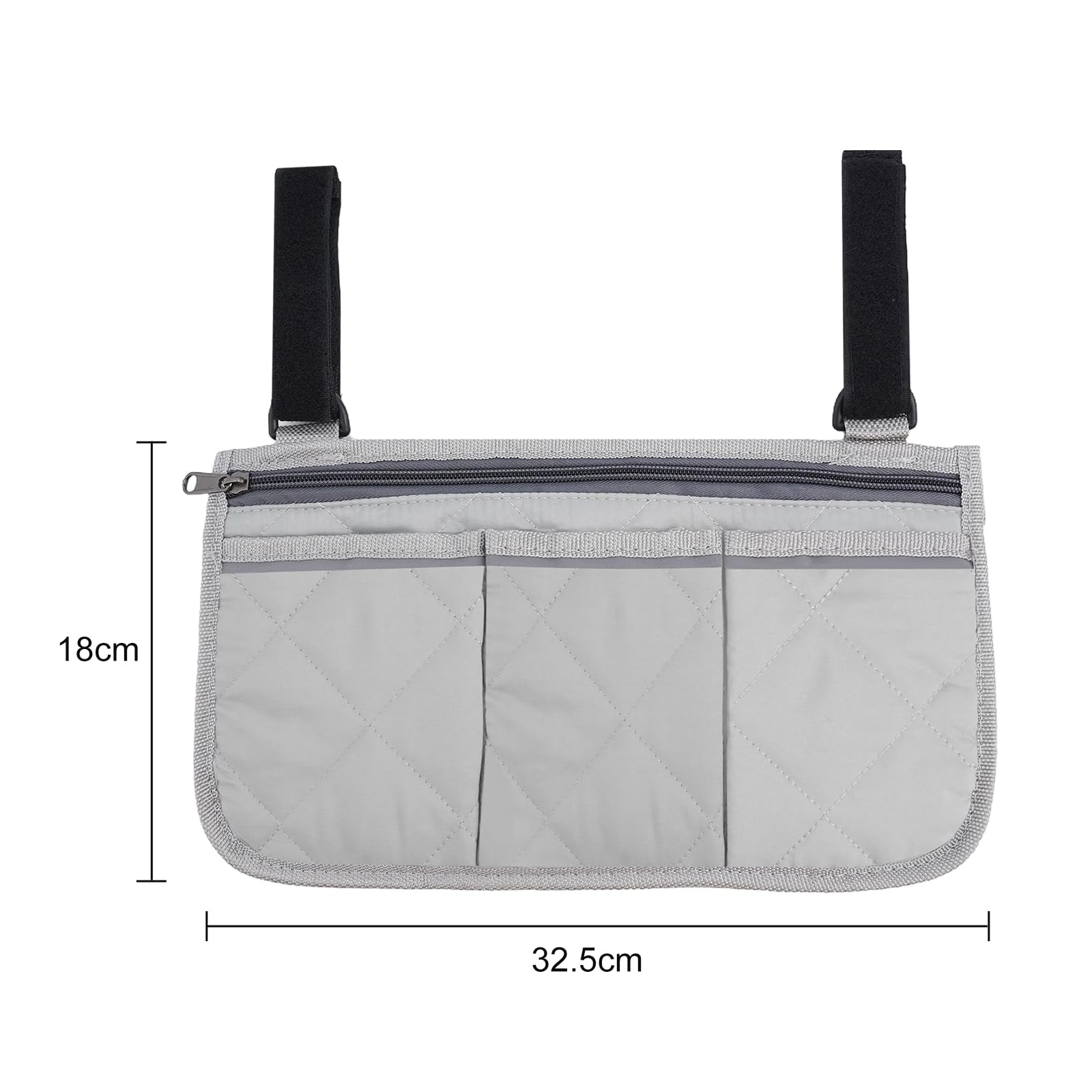 Cloudpower armrest storage bag with multiple pockets for organization.