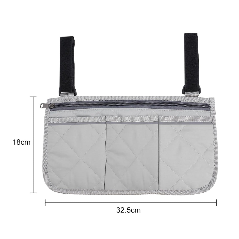 Cloudpower armrest storage bag with multiple pockets for organization.