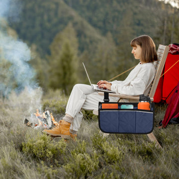 Cloudpower beach chair storage with strap fits folding chairs for outdoor use.