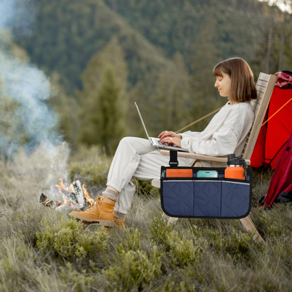 Cloudpower beach chair storage with strap fits folding chairs for outdoor use.