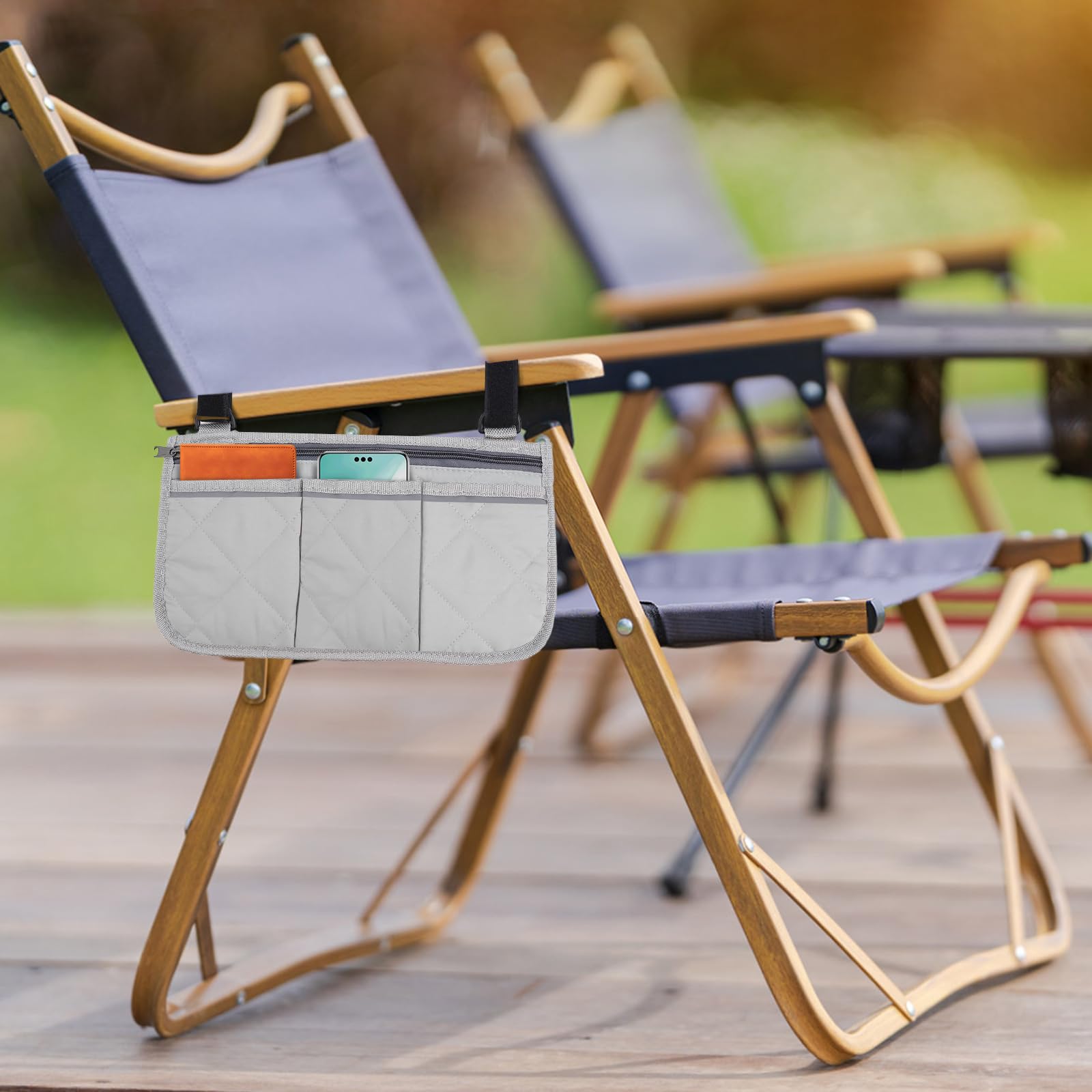 Cloudpower bedside/outdoor storage bag for convenient personal items.