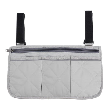 Cloudpower camping armrest storage bag with strap attachment for secure chair use.