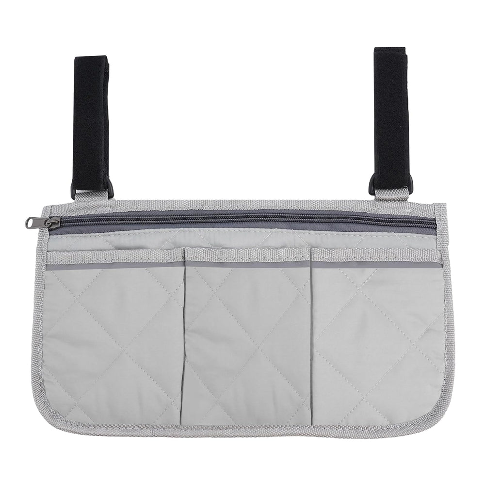 Cloudpower camping armrest storage bag with strap attachment for secure chair use.