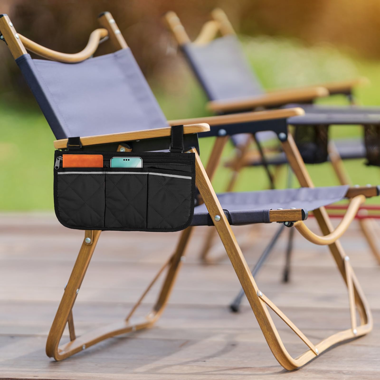 Cloudpower car seat hanging bag keeps keys, phone, and small items handy