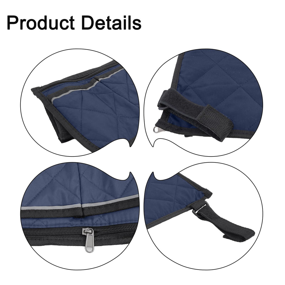 Cloudpower extended back buckle canvas design allows easy installation and durability.
