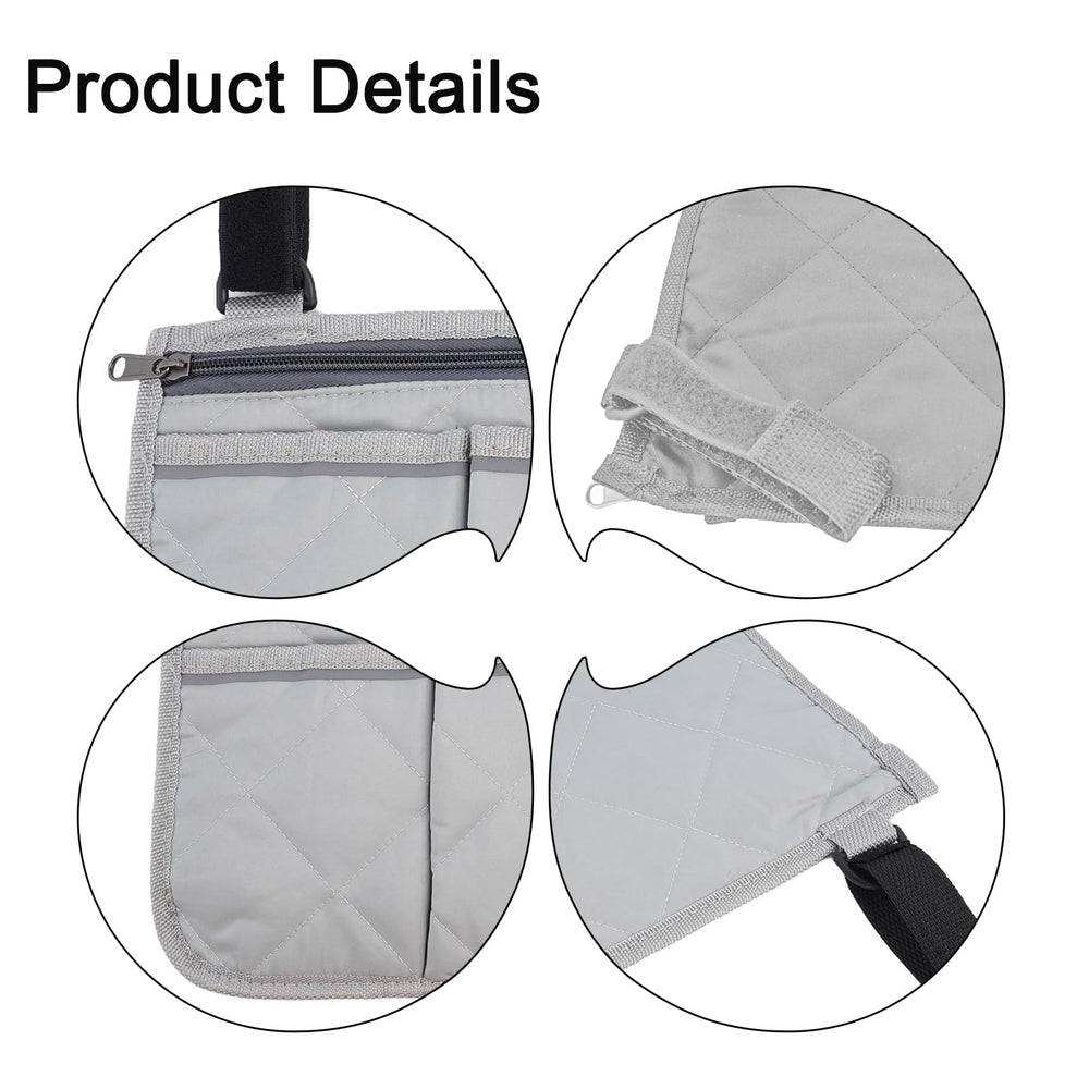 Cloudpower folding chair attachment storage bag keeping essentials accessible.