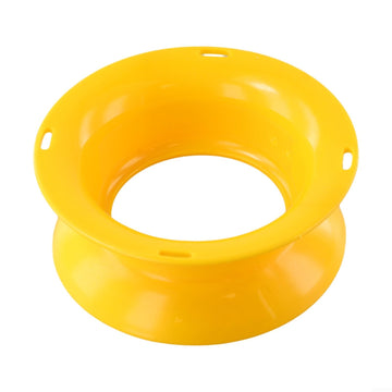 Cloudpower hand-reel 12-5cm diameter for smooth casting on sea fishing