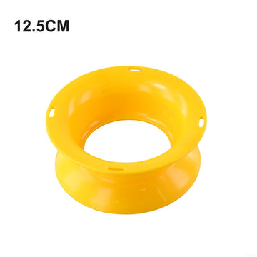 Cloudpower hand-reel 16cm diameter provides balanced control on water