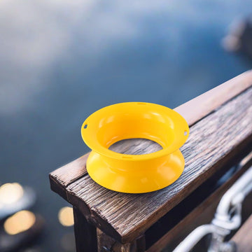 Cloudpower hand-reel 19cm diameter offers a comfortable grip for longer sessions