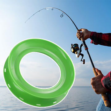 Hand-line fishing scenario with the Cloudpower reel in use.