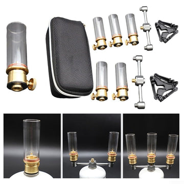 Cloudpower durable lantern withstands outdoor wear with copper and glass build.
