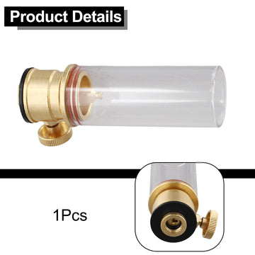 Cloudpower gas lantern with flame adjustment for customizable mood lighting.