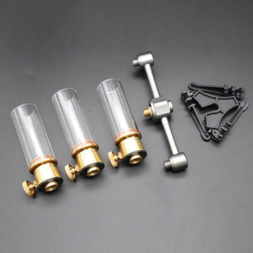 Cloudpower package contents show gas lamp and storage box included.
